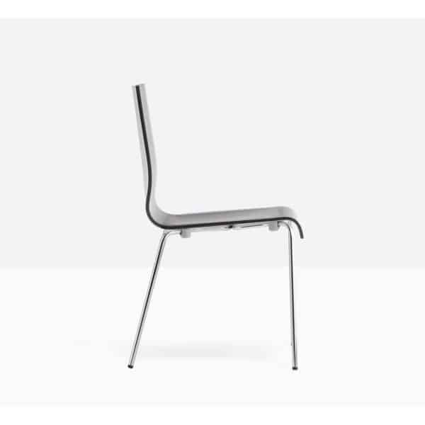 Kuadra Side Chair DeFrae Contract Furniture Side Chair
