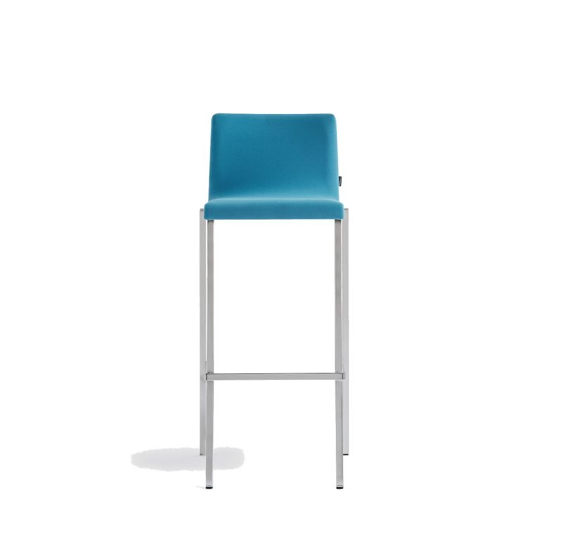 Kuadra Soft Bar Stool 1126 DeFrae Contract Furniture