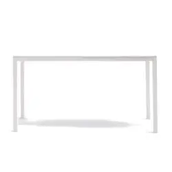 Kuadro Rectangle Table With Legs DeFrae Contract Furniture