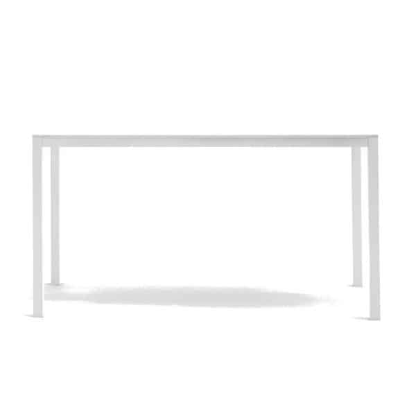 Kuadro Rectangle Table With Legs DeFrae Contract Furniture