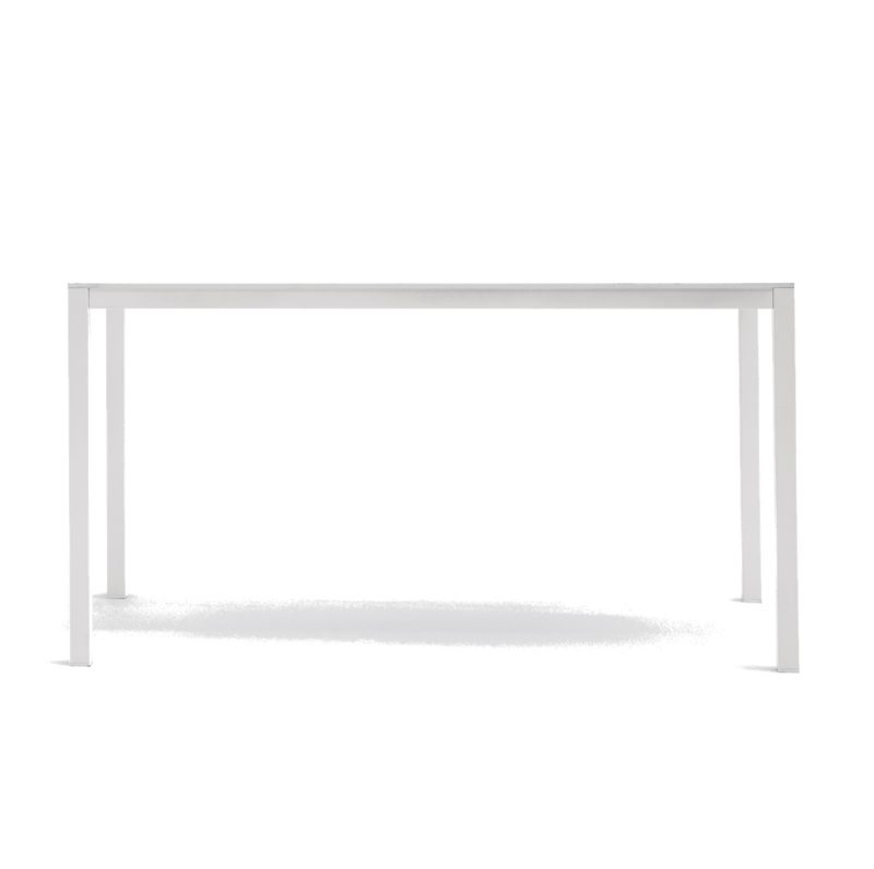 Kuadro Rectangle Table With Legs DeFrae Contract Furniture