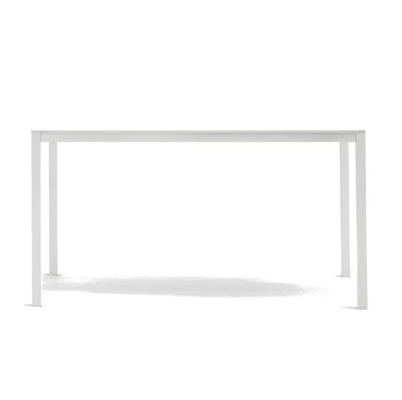 Kuadro Rectangle Table With Legs DeFrae Contract Furniture