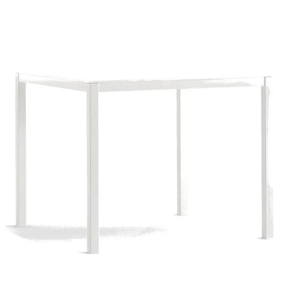 Kuadro Square Table With Legs DeFrae Contract Furniture