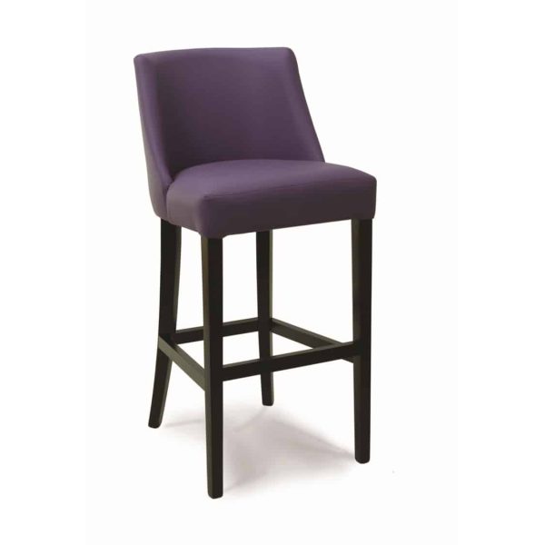 Laguna Bar Stool Classic Legs DeFrae Contract Furniture