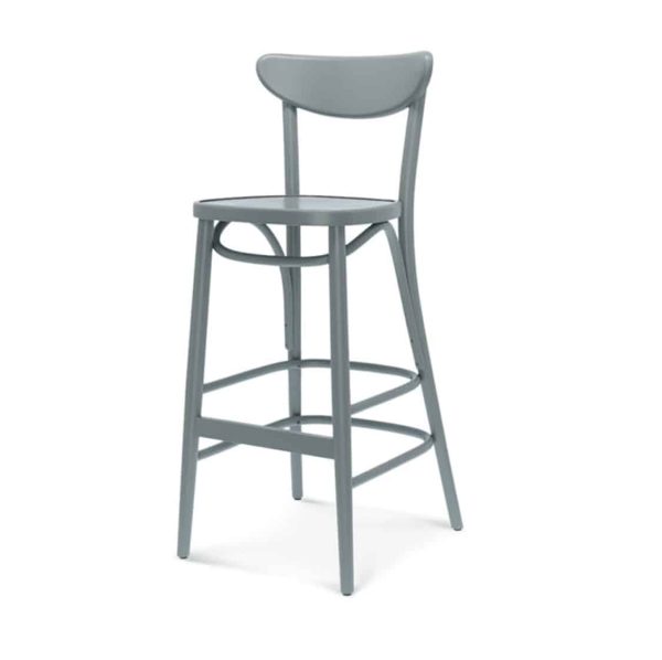 Leo Bar Stool Bentwood Fameg 1260 stool DeFrae Contract Furniture