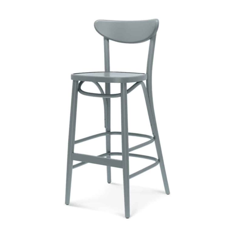 Leo Bar Stool Bentwood Fameg 1260 stool DeFrae Contract Furniture