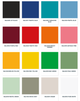 Leon Standard RAL Colours