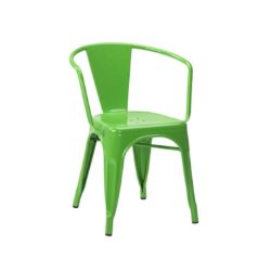 Leon armchair Industrial French Bistro Tolix Greeen RAL Colour