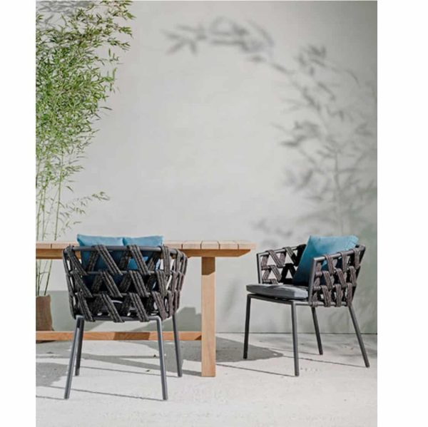 Leone Armchair Leo Vincent Sheppard at DeFrae Contract Furniture