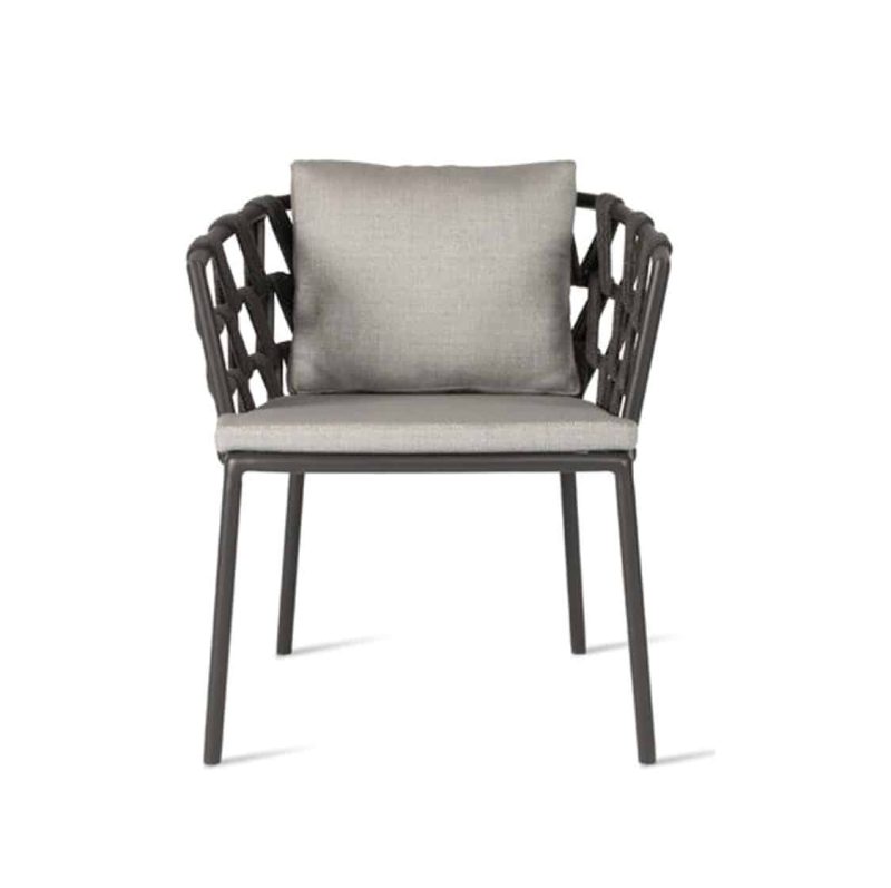Leone Armchair Leo Vincent Sheppard at DeFrae Contract Furniture Front View