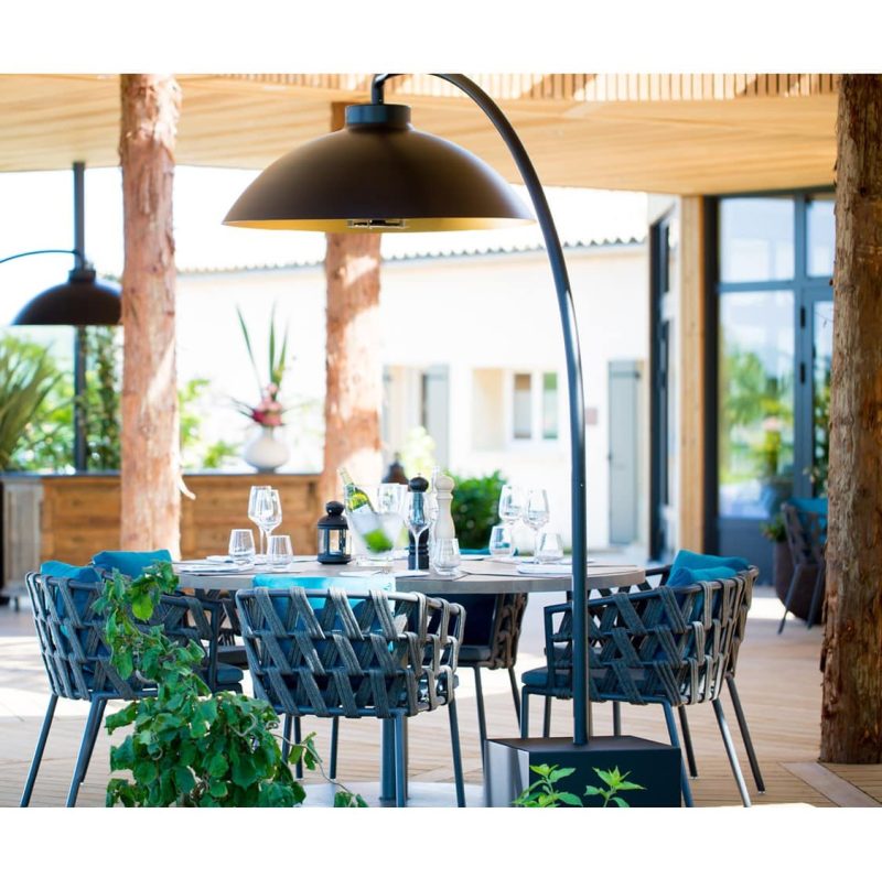 Leone Armchair Leo Vincent Sheppard at DeFrae Contract Furniture in situ