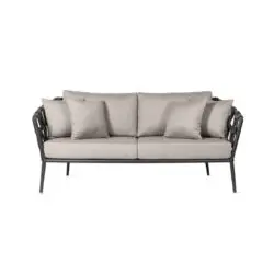 Leone Sofa Leo Vincent Sheppard at DeFrae Contract Furniture Back View
