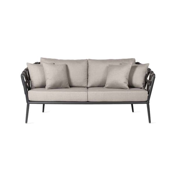 Leone Sofa Leo Vincent Sheppard at DeFrae Contract Furniture Back View