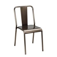Industrial Side Chair from DeFrae Contract Furniture for Restaurant Bar Coffee Shop