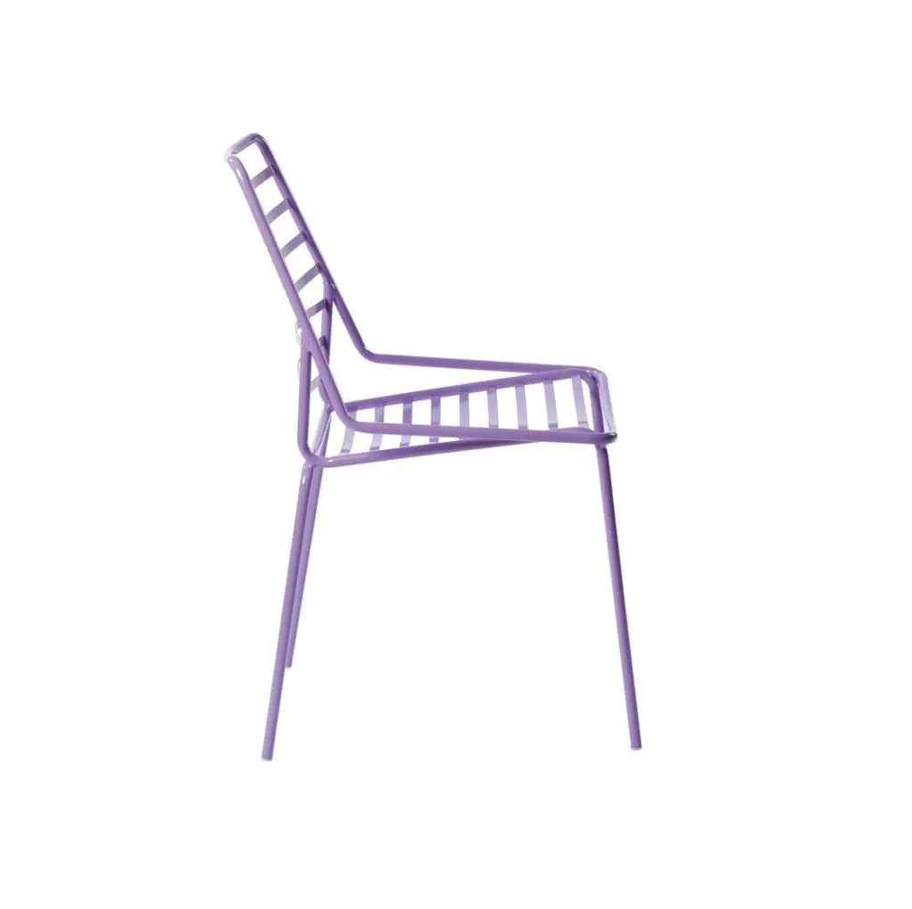 Link Side Chair Gaber at DeFrae Contract Furniture Lilac