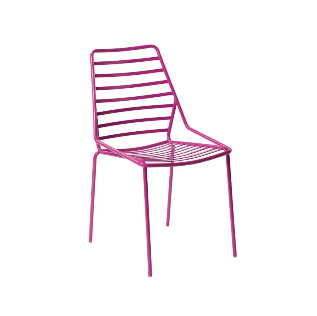 Link Side Chair Gaber at DeFrae Contract Furniture Pink