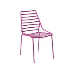 Link Side Chair Gaber at DeFrae Contract Furniture Pink
