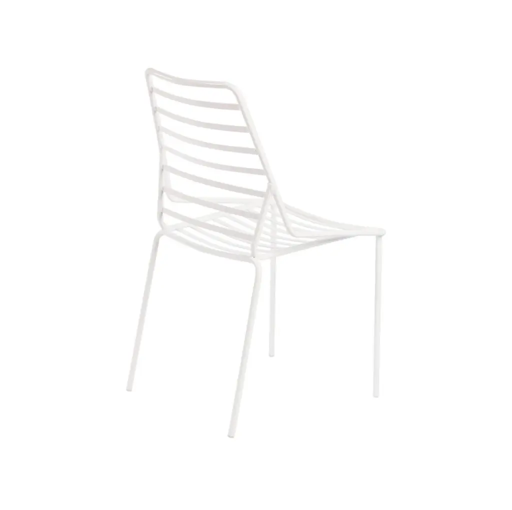 Link Side Chair Gaber at DeFrae Contract Furniture White