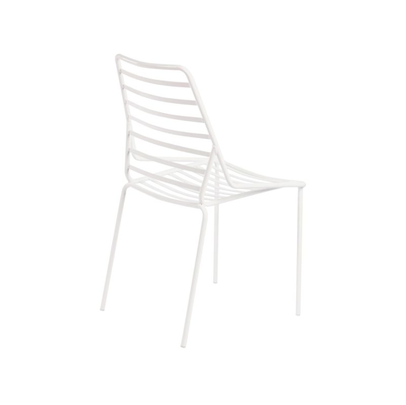 Link Side Chair Gaber at DeFrae Contract Furniture White