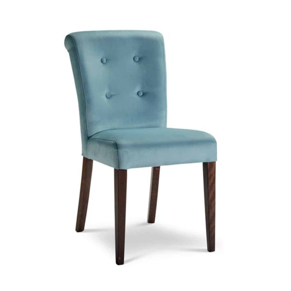 Lori Roll Side Chair Button Back Dining Chair DeFrae Contract Furniture