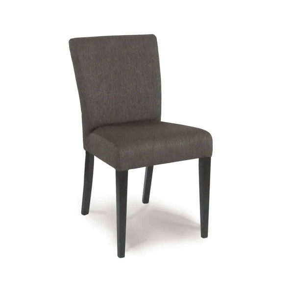 Lori side chair with classic legs at DeFrae Contract Furniture