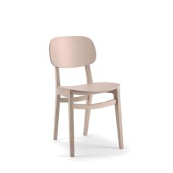 Lottie Side Chair DeFrae Contract Furniture Wooden Restaurant Chair X Kitti Xedra