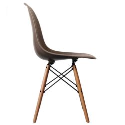 Lyon Side Chair Tan DeFrae Contract Furniture Eiffel Style Side Chair Eames