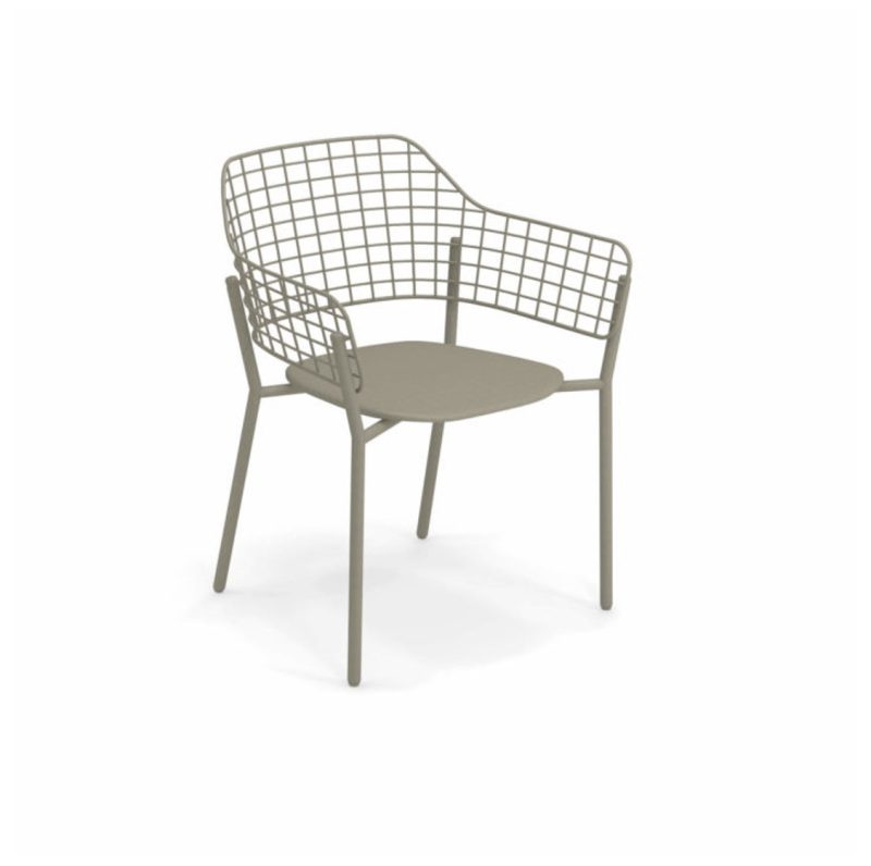 Lyze Armchair Emu DeFrae Contract Furniture Taupe