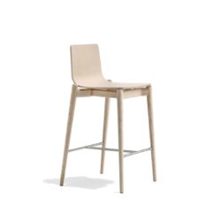 Malmo bar stool ashwood DeFrae Contract Furniture Pedrali natural 2