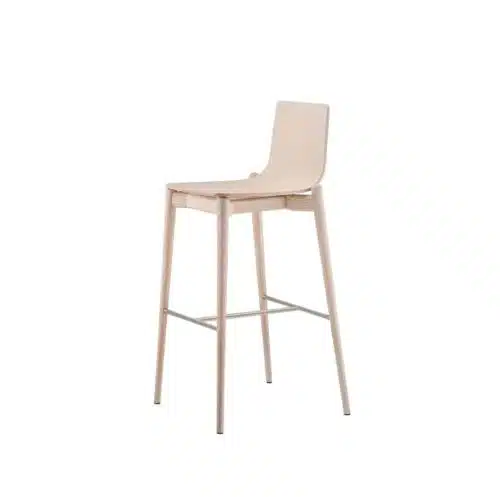 Malmo bar stool ashwood DeFrae Contract Furniture Pedrali natural 4