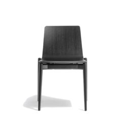 Malmo side chair ashwood DeFrae Contract Furniture Pedrali