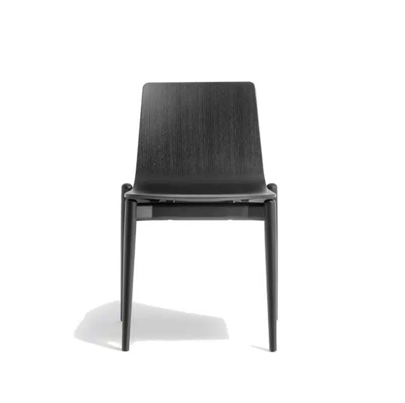 Malmo side chair ashwood DeFrae Contract Furniture Pedrali