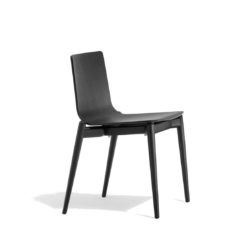 Malmo side chair ashwood DeFrae Contract Furniture Pedrali Side