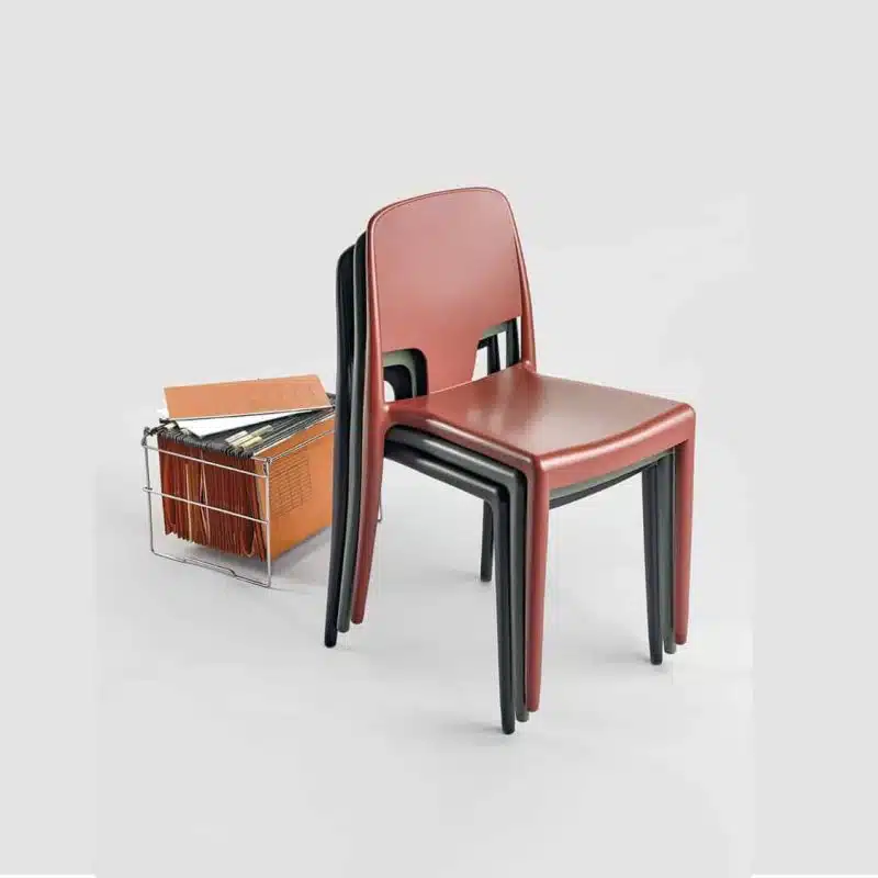 Margo Pop Chairs Stackable DeFrae Contract Furniture