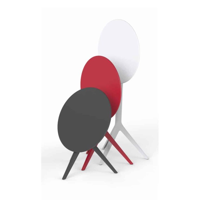 Maria Flip Top Table Base DeFrae Contract Furniture Range