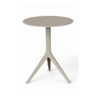 Maria Flip Top Table Base DeFrae Contract Furniture Sand