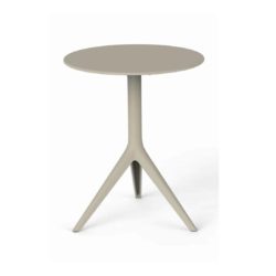 Maria Flip Top Table Base DeFrae Contract Furniture Sand