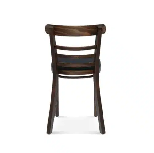 Marshall Chair 225 Wood Restaurant Pub DeFrae Contract Furniture Back View