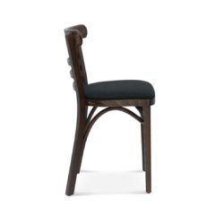 Marshall Chair 225 Wood Restaurant Pub DeFrae Contract Furniture Side View