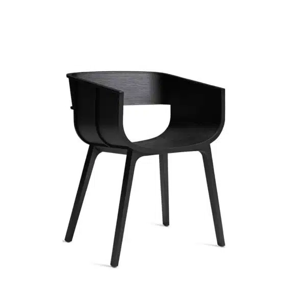 Martime Armchair Horm at DeFrae Contract Furniture Black
