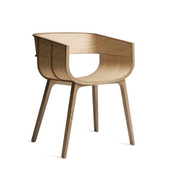 Martime Armchair Horm at DeFrae Contract Furniture Natural Oak