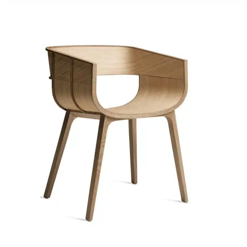 Martime Armchair Horm at DeFrae Contract Furniture Natural Oak