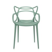 Masters chair by Kartell available from DeFrae Contract Furniture Outside furniture