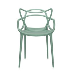 Masters chair by Kartell available from DeFrae Contract Furniture Outside furniture