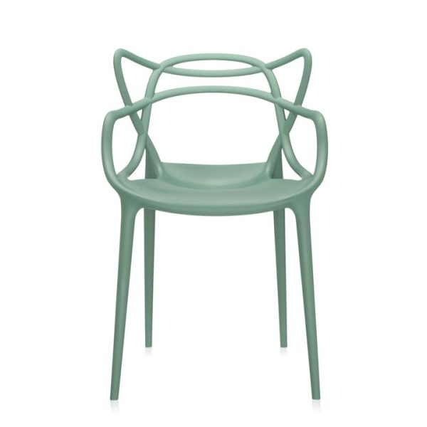 Masters chair by Kartell available from DeFrae Contract Furniture Outside furniture
