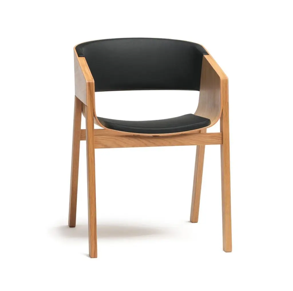 Merano Armchair Upholstered Seat and Back DeFrae Contract Furniture