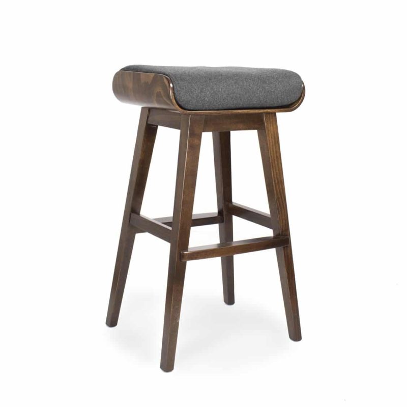 Meridian Bar Stool 1209 DeFrae Contract Furniture Side