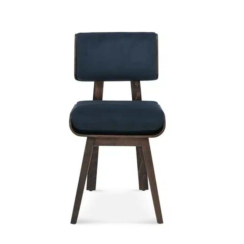 Meridian Side Chair A-1209 DeFrae Contract Furniture head on shot