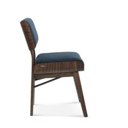 Meridian Side Chair A-1209 DeFrae Contract Furniture side profile