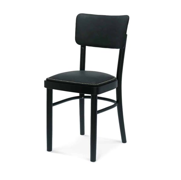 Mick Upholstered Side Chair Restaurant Bar Coffee Shop Pub A-9610 DeFrae Contract Furniture Hero